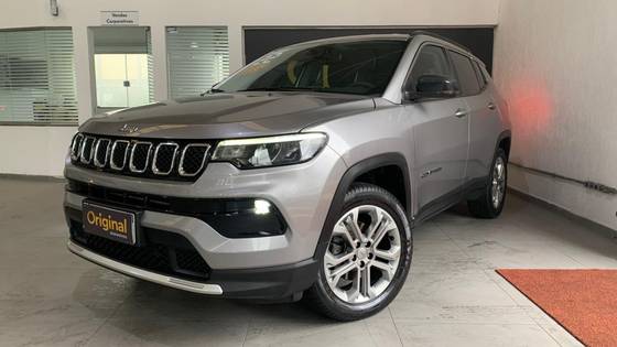 JEEP COMPASS 1.3 T270 TURBO FLEX LONGITUDE AT6 JEEP COMPASS 1.3 T270 TURBO FLEX LONGITUDE AT6
